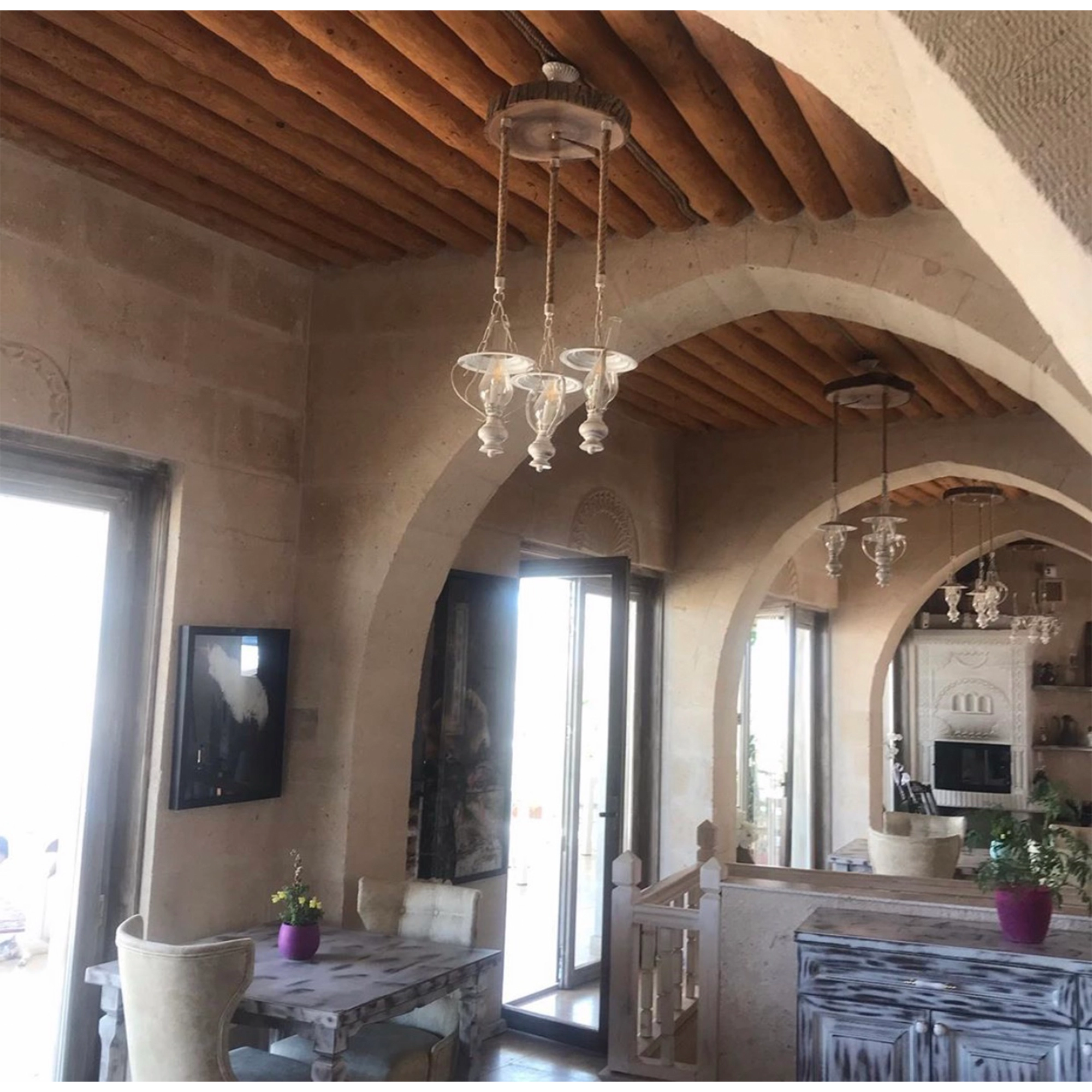 Doğal Taş ve Ahşap Döşeme